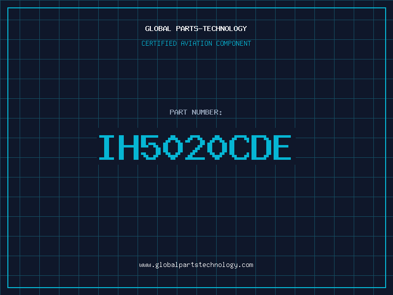Aviation Part IH5020CDE