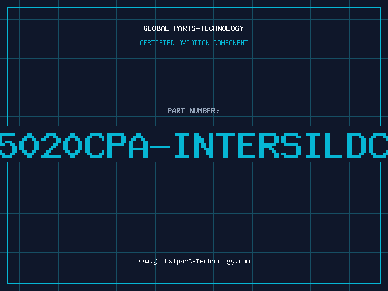 Aviation Part IH5020CPA-INTERSILDC79