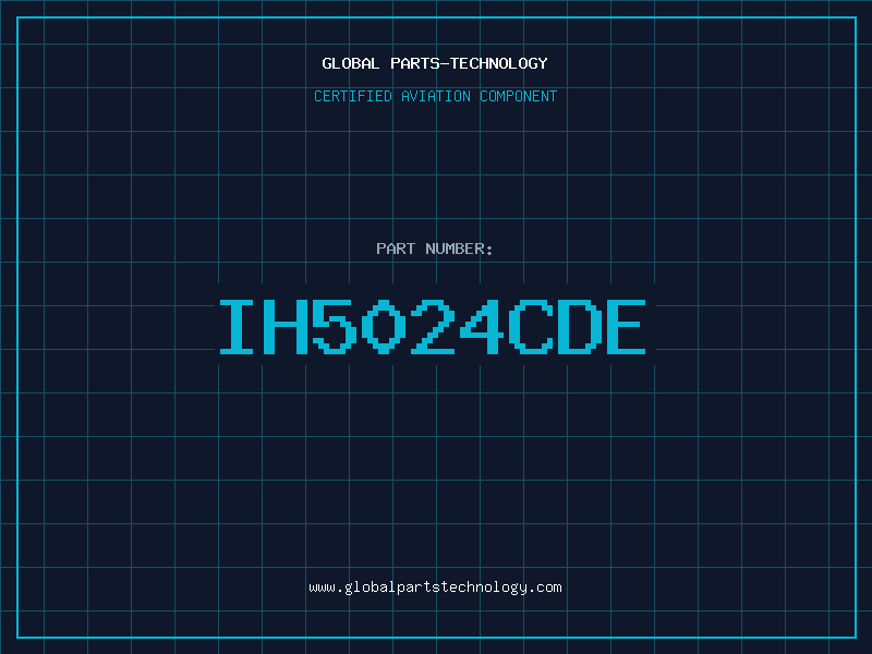 Aviation Part IH5024CDE