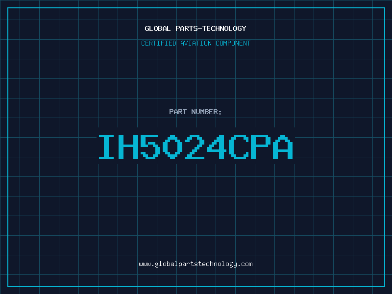 Aviation Part IH5024CPA