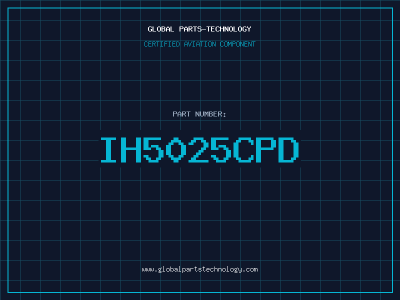Aviation Part IH5025CPD