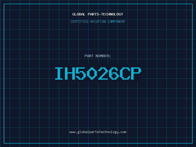 Aviation Part IH5026CP