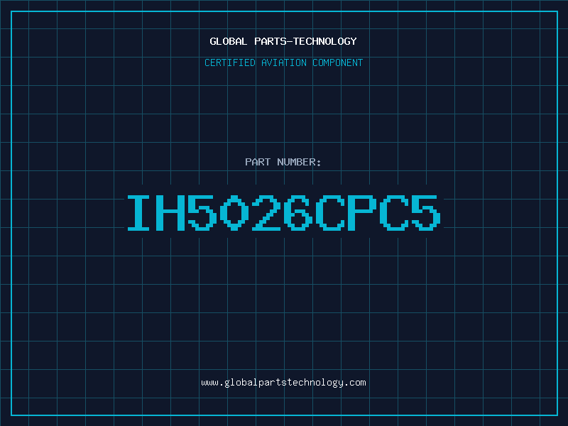 Aviation Part IH5026CPC5
