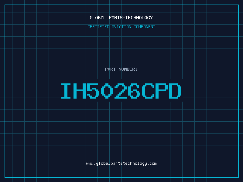 Aviation Part IH5026CPD