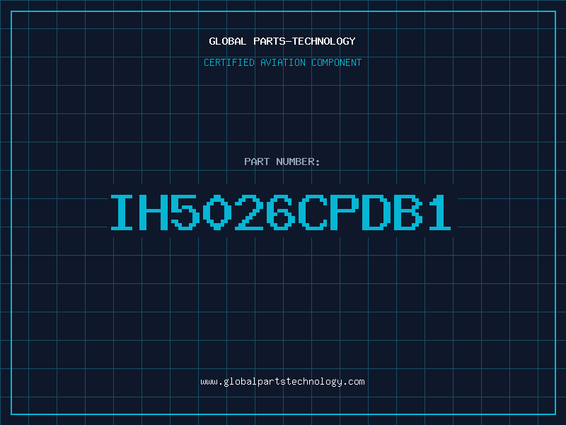 Aviation Part IH5026CPDB1