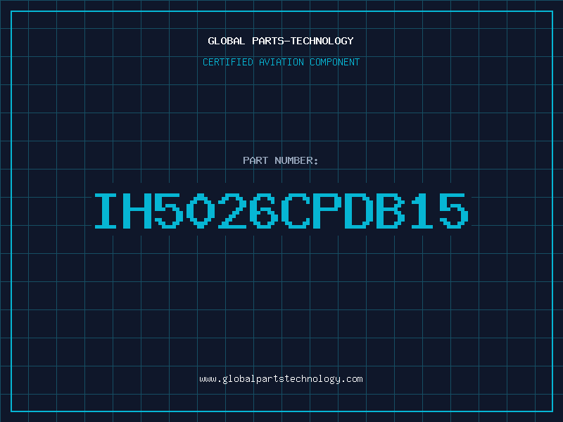 Aviation Part IH5026CPDB15