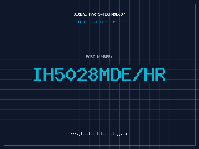 Aviation Part IH5028MDE/HR