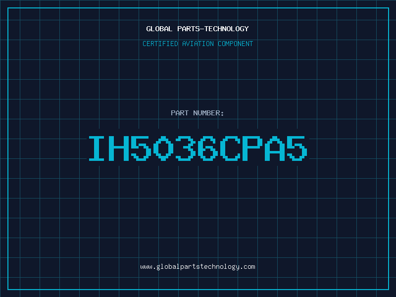 Aviation Part IH5036CPA5