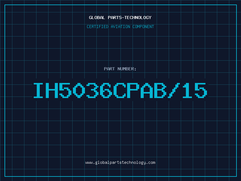 Aviation Part IH5036CPAB/15
