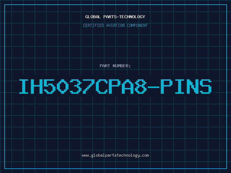 Aviation Part IH5037CPA8-PINS