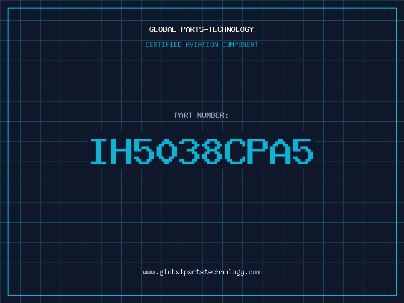 Aviation Part IH5038CPA5