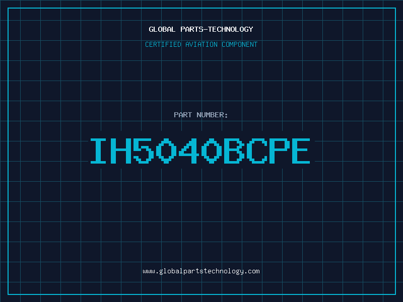 Aviation Part IH5040BCPE