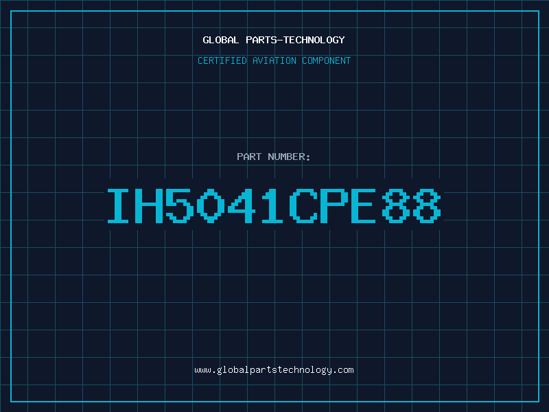 Aviation Part IH5041CPE88