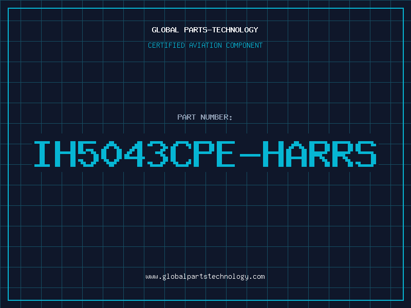 Aviation Part IH5043CPE-HARRS