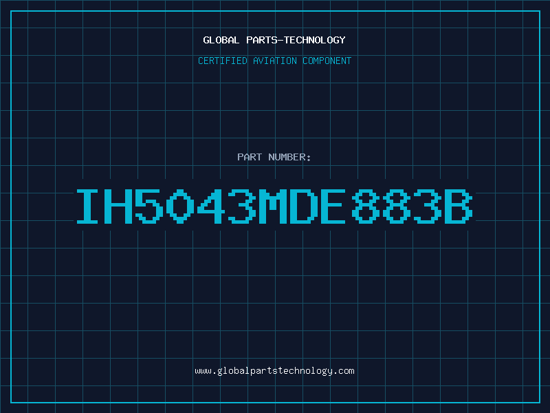 Aviation Part IH5043MDE883B