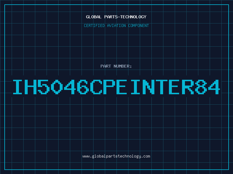 Aviation Part IH5046CPEINTER84