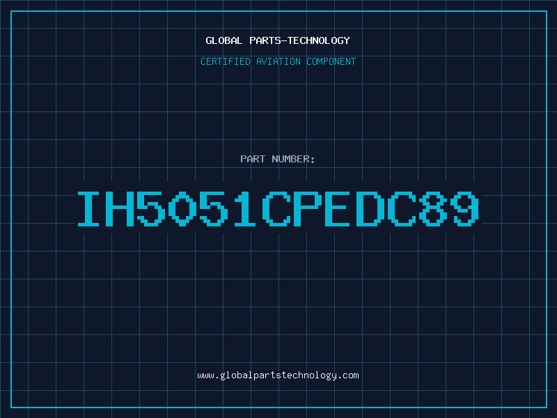 Aviation Part IH5051CPEDC89