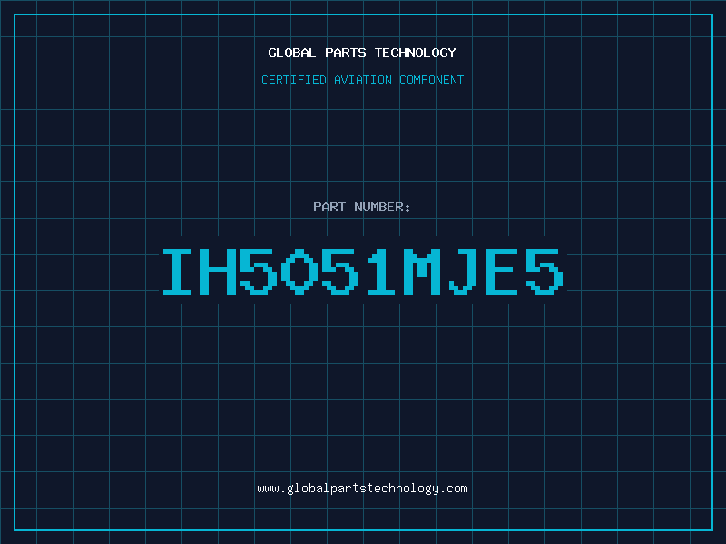 Aviation Part IH5051MJE5