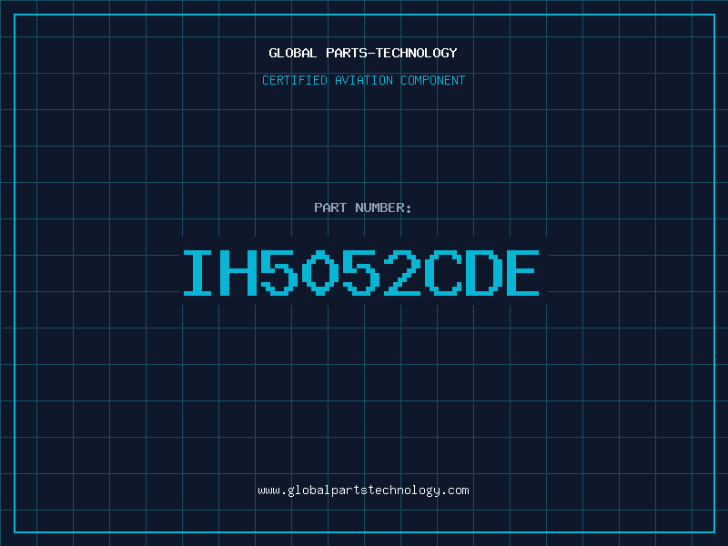 Aviation Part IH5052CDE