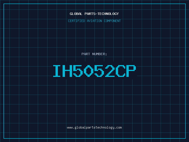 Aviation Part IH5052CP