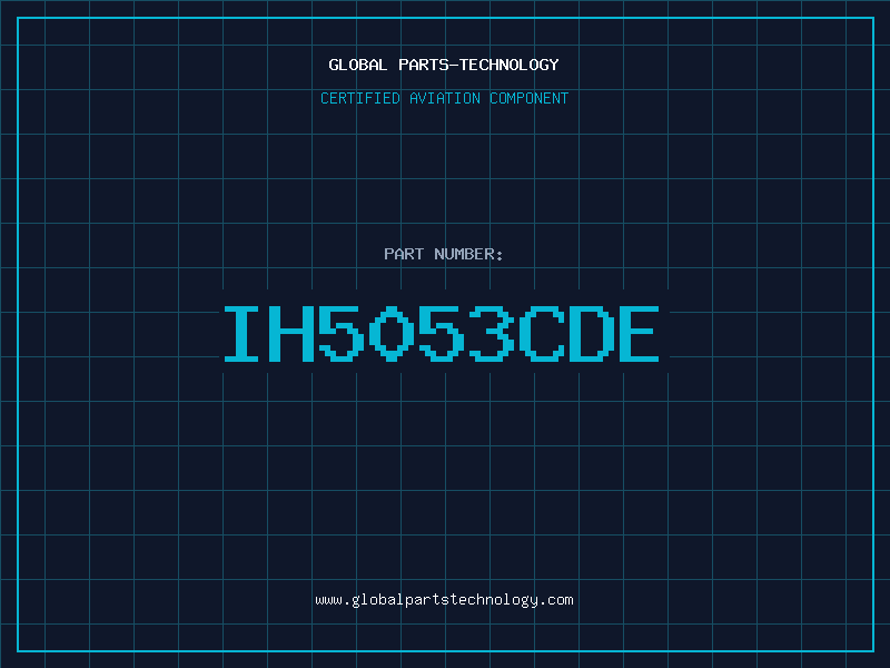 Aviation Part IH5053CDE