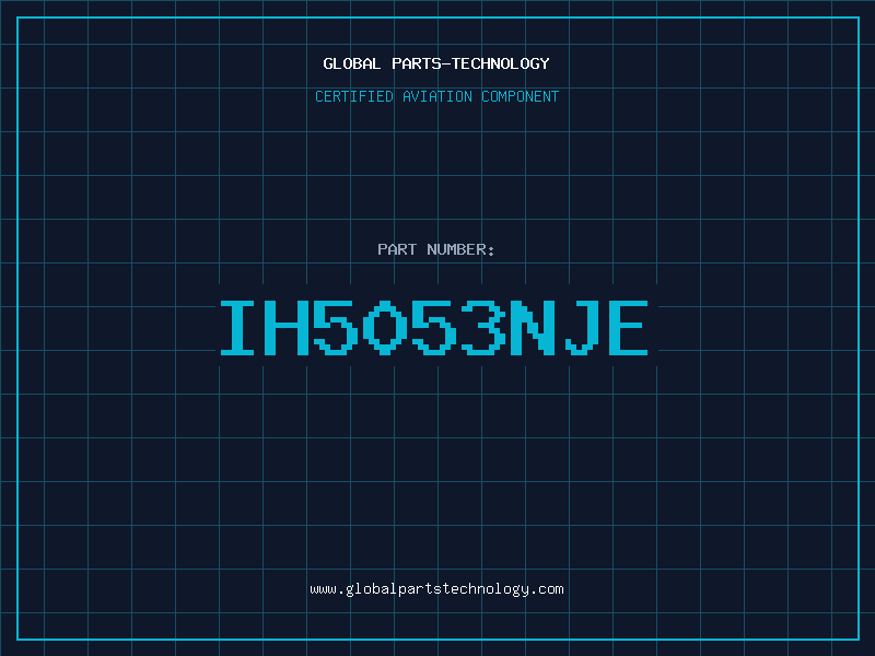 Aviation Part IH5053NJE