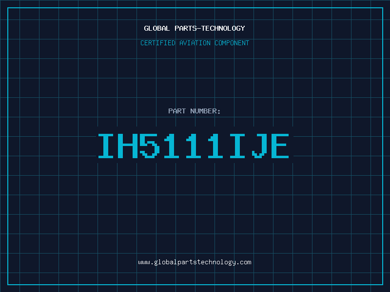 Aviation Part IH5111IJE