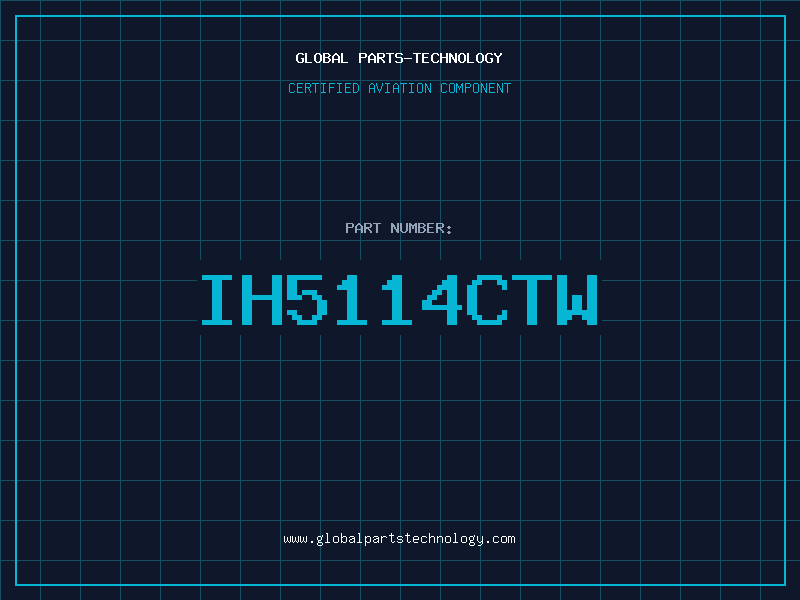 Aviation Part IH5114CTW