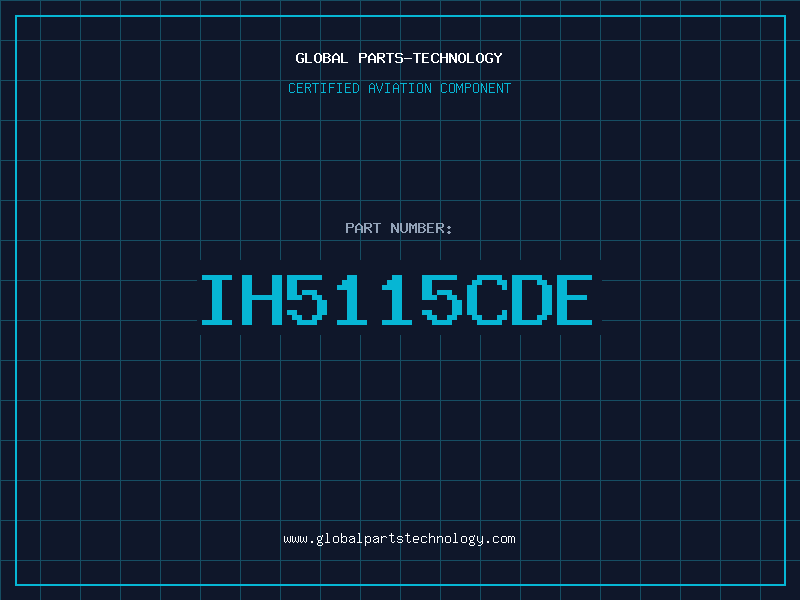 Aviation Part IH5115CDE