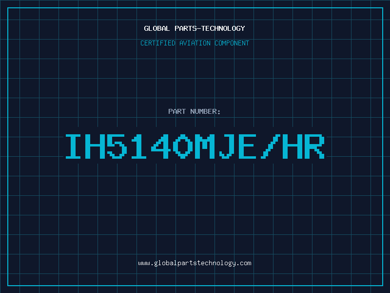Aviation Part IH5140MJE/HR