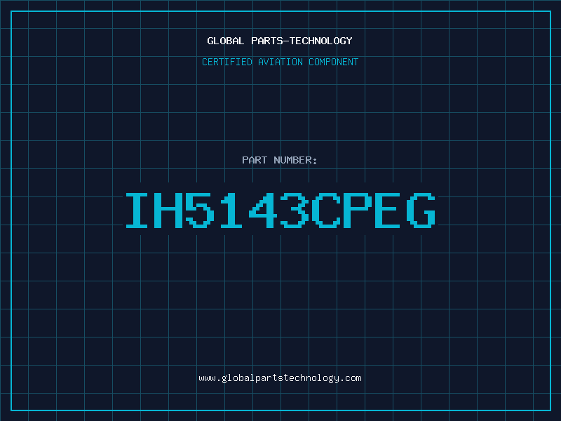 Aviation Part IH5143CPEG