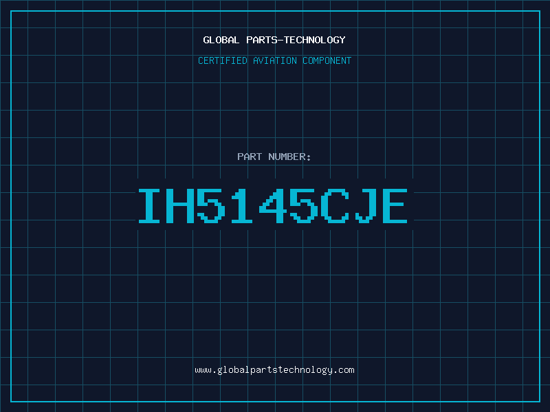 Aviation Part IH5145CJE