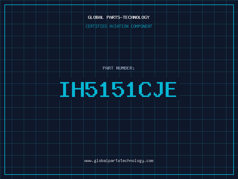 Aviation Part IH5151CJE
