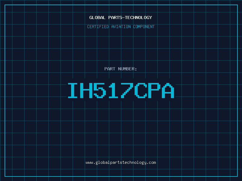Aviation Part IH517CPA