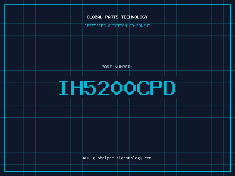 Aviation Part IH5200CPD