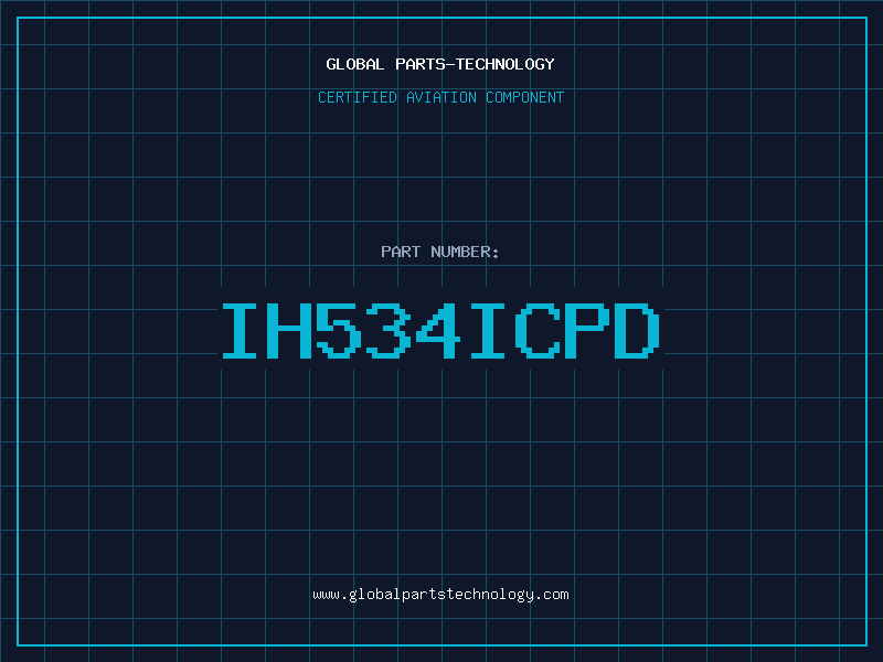 Aviation Part IH534ICPD