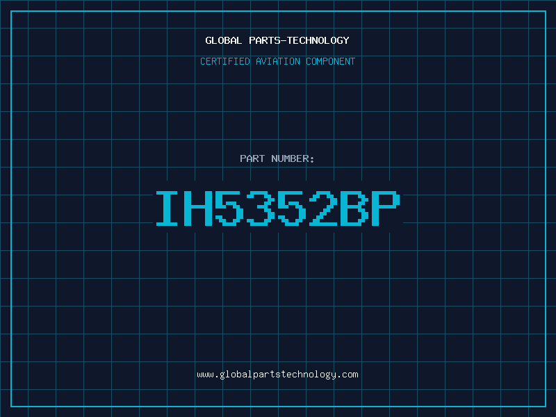 Aviation Part IH5352BP