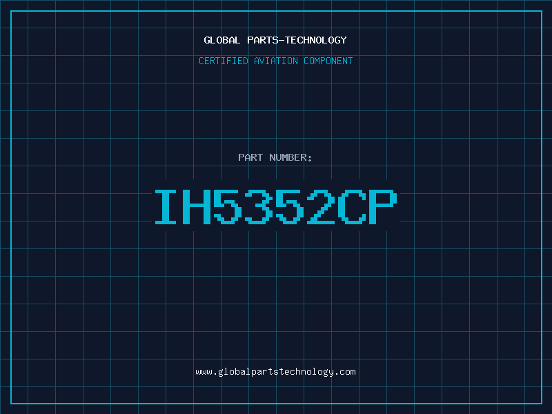 Aviation Part IH5352CP