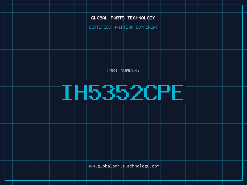 Aviation Part IH5352CPE