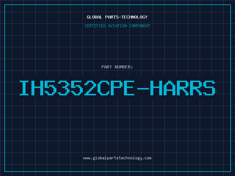 Aviation Part IH5352CPE-HARRS