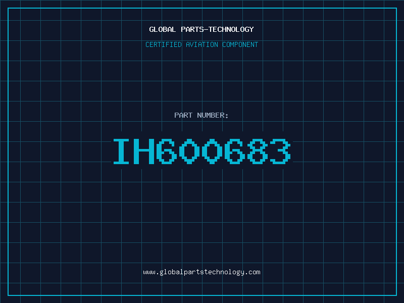 Aviation Part IH600683