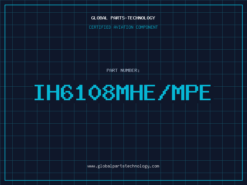 Aviation Part IH6108MHE/MPE