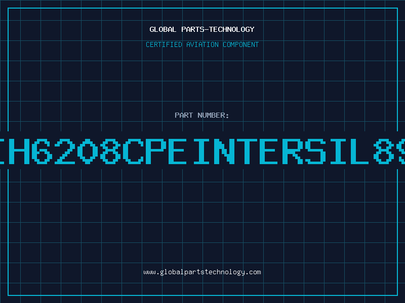 Aviation Part IH6208CPEINTERSIL89