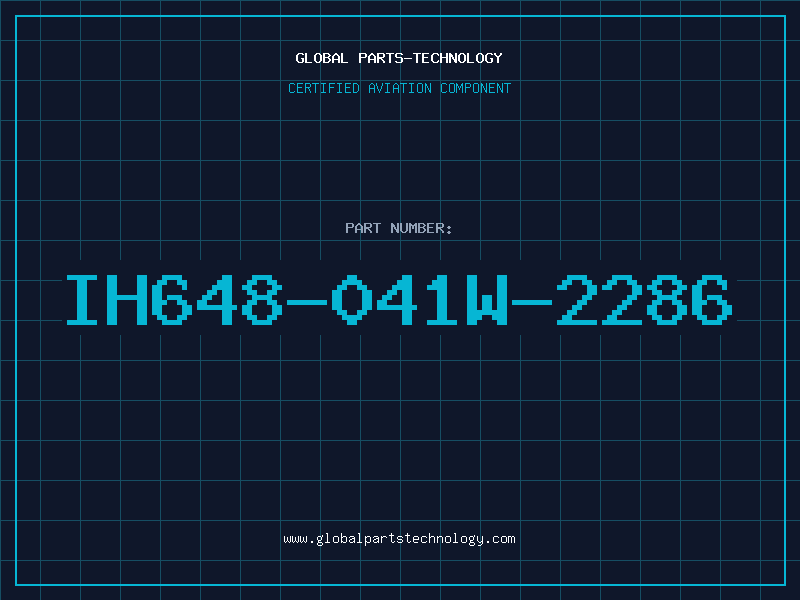 Aviation Part IH648-041W-2286