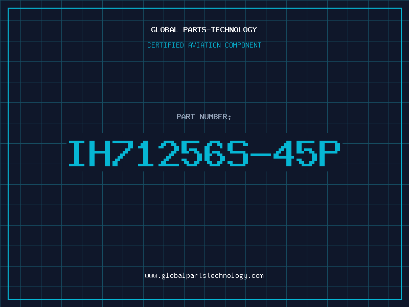 Aviation Part IH71256S-45P