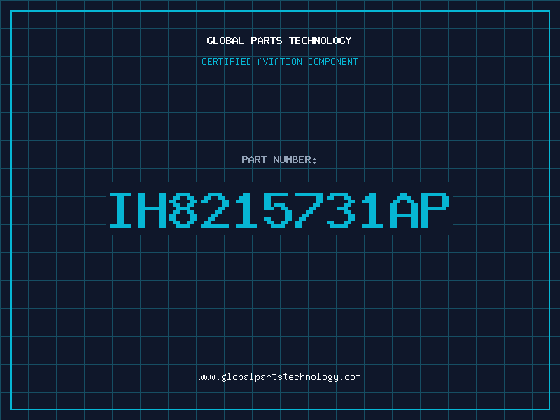 Aviation Part IH8215731AP