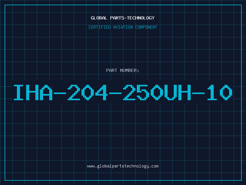 Aviation Part IHA-204-250UH-10