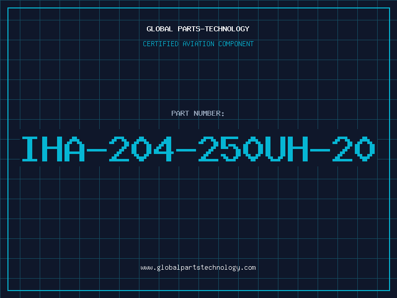 Aviation Part IHA-204-250UH-20