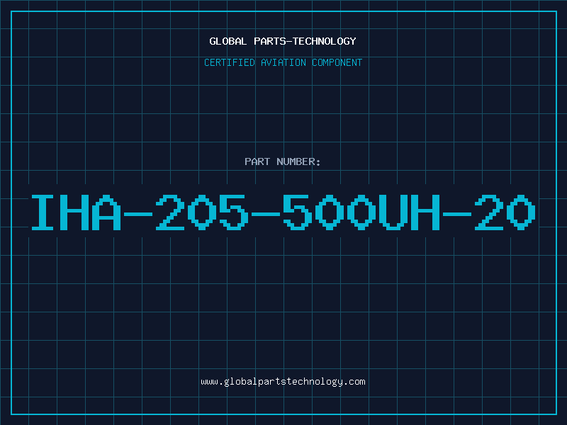 Aviation Part IHA-205-500UH-20