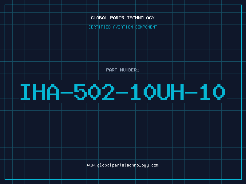 Aviation Part IHA-502-10UH-10